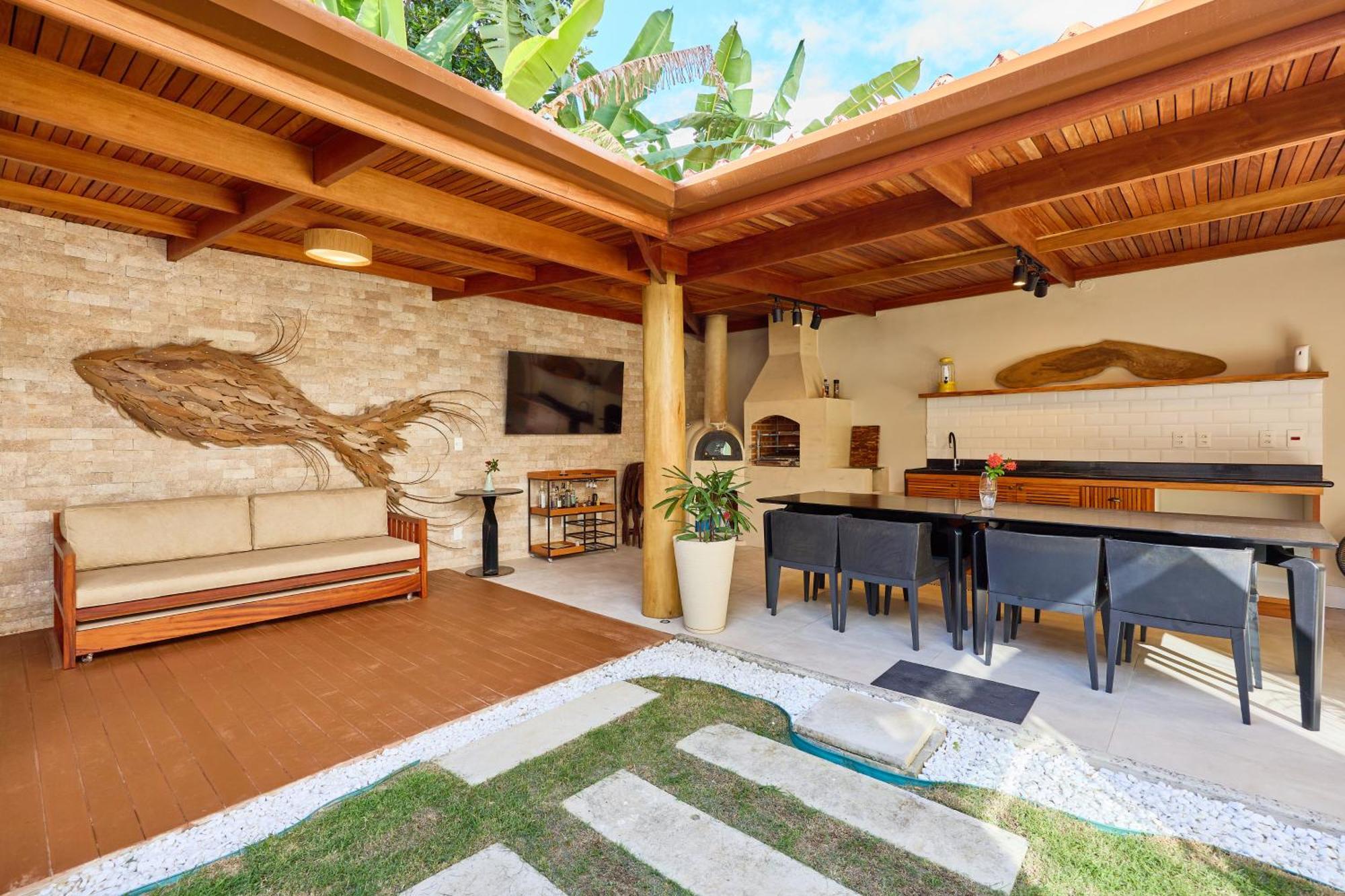 Vila Solar Das Andorinhas Araquari Exteriér fotografie