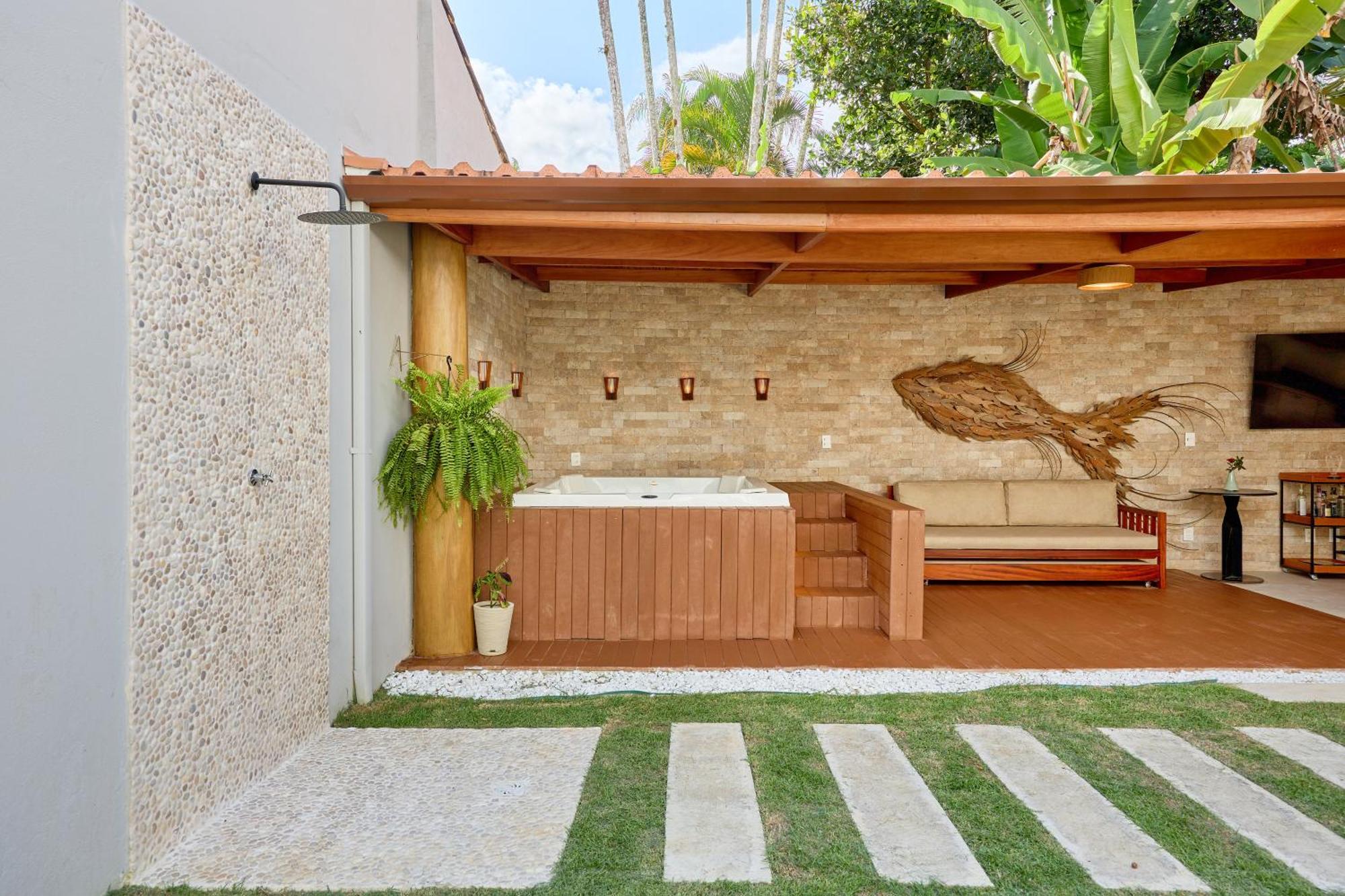 Vila Solar Das Andorinhas Araquari Exteriér fotografie